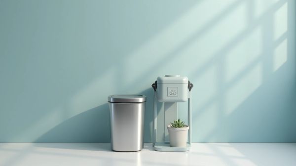 Choisir une poubelle pour recyclage : l'art de bien trier
