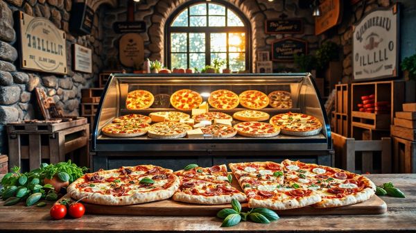 Découvrez les meilleures pizzas artisanales au kiosque à yvrac
