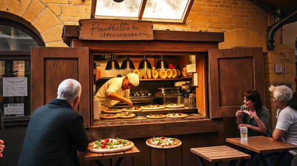 Découvrez les meilleures pizzas artisanales au kiosque à yvrac