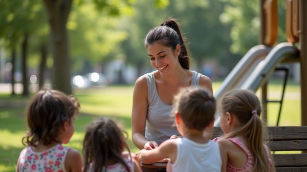 Garde d’enfants août 92 : trouver une nounou compétente près de chez vous