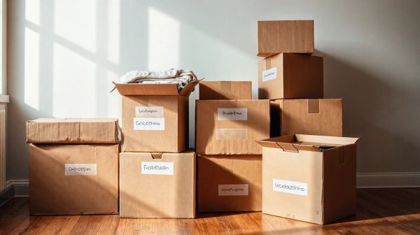 Guide d'achat : Les meilleurs cartons de déménagement