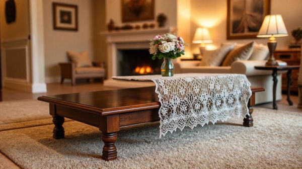 Idées de tables basses pour un salon chaleureux et accueillant