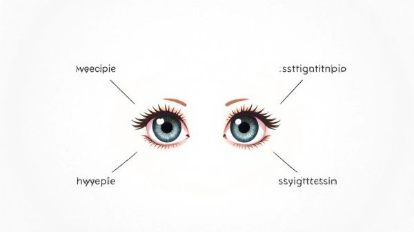 Les clés pour reconnaître myopie, hypermétropie et astigmatisme