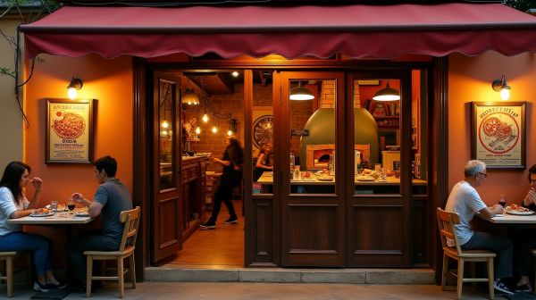 Savourez des pizzas artisanales au kiosque à pizzas de saran