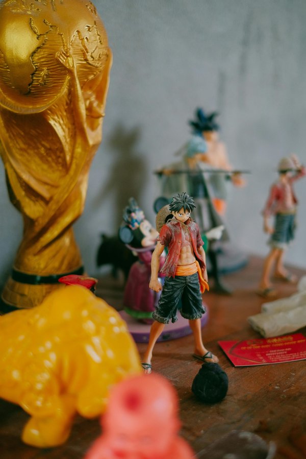 Calendrier de l'avent one piece luffy : aventures quotidiennes à découvrir