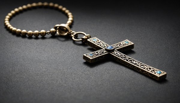 Bijoux en croix : l'élégance spirituelle à portée de main
