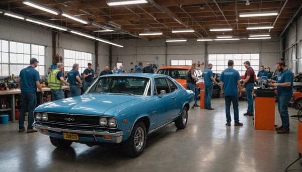 Découvrez le garage solidaire : passion auto à votre service !